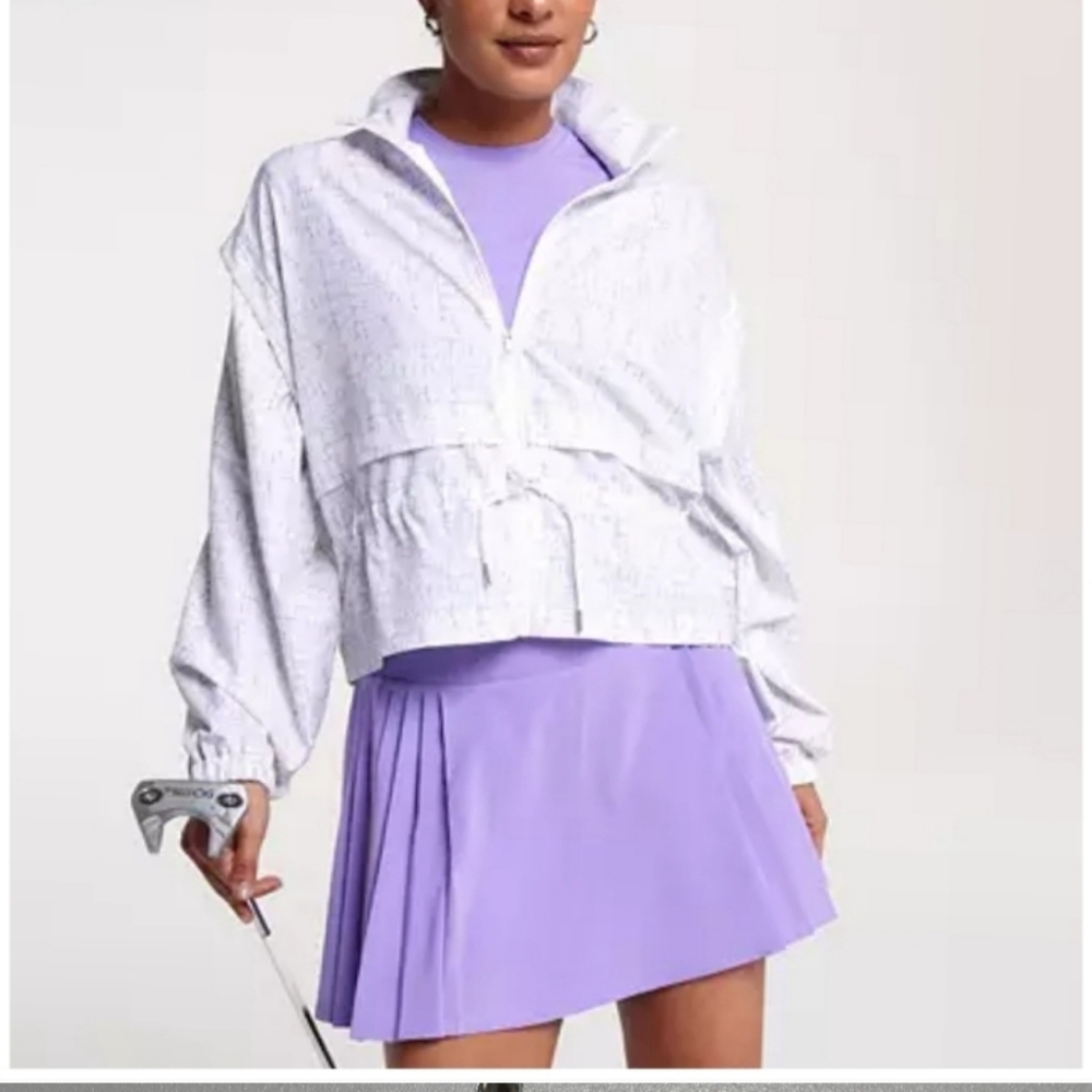 CALIA by Carrie Underwood Light Gray Utility Jacket